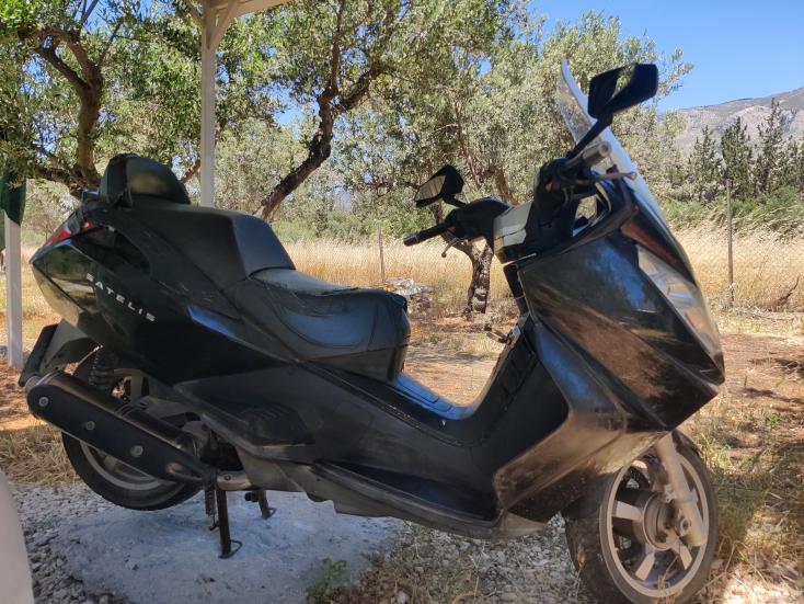 Peugeot Satelis 500 -  2008 - 900 EUR - Roller/Scooter - Μεταχειρισμένο