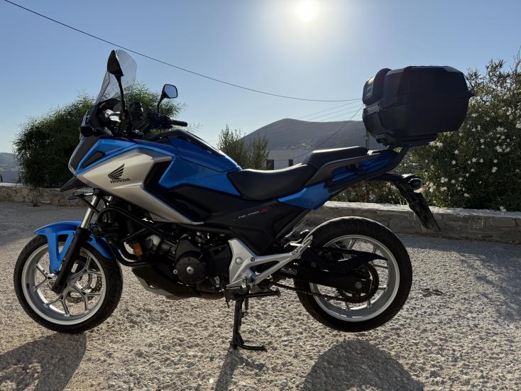Honda NC 750X -  2018 - 5 000 EUR - On/Off - Μεταχειρισμένο