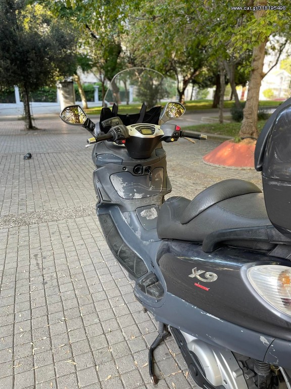 Piaggio X-9 -  2005 - 1 100 EUR Καινούργιες - Μεταχειρισμένες Μοτοσυκλέτες