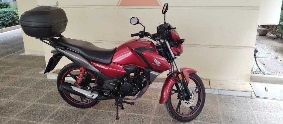 Honda  CBF 125 21