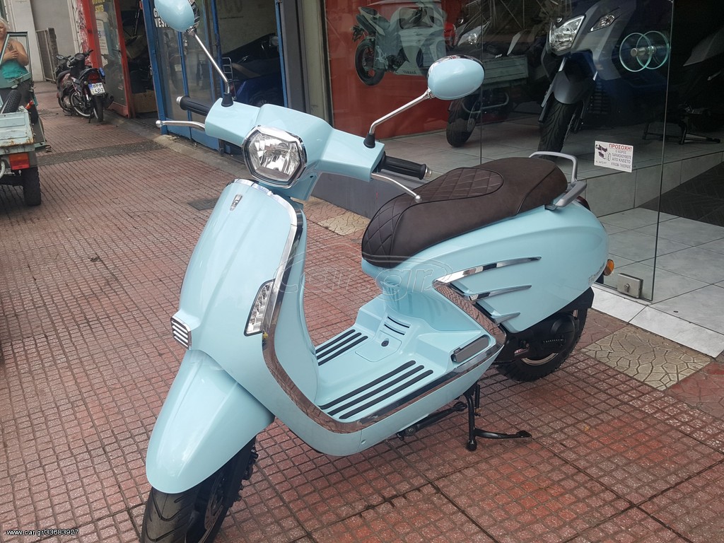 Gemini Veracruz 50 -  2022 - 1 445 EUR - Roller/Scooter - Καινούριο