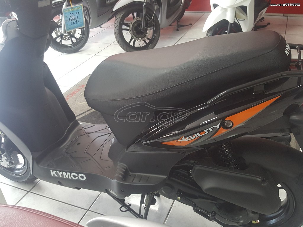 Kymco Agility 50 -  2022 - 1 695 EUR Καινούργιες - Μεταχειρισμένες Μοτοσυκλέτες