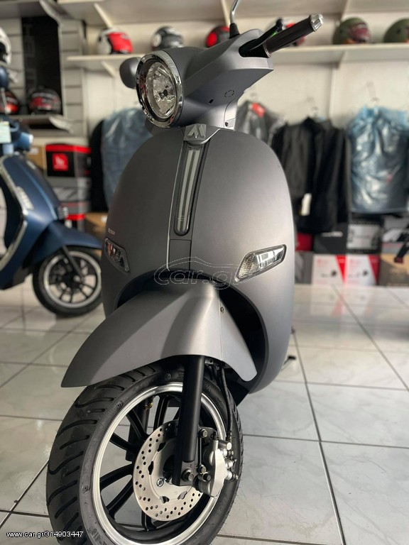 Motron Ideo 125 -  2022 - 1 749 EUR - Roller/Scooter - Καινούριο