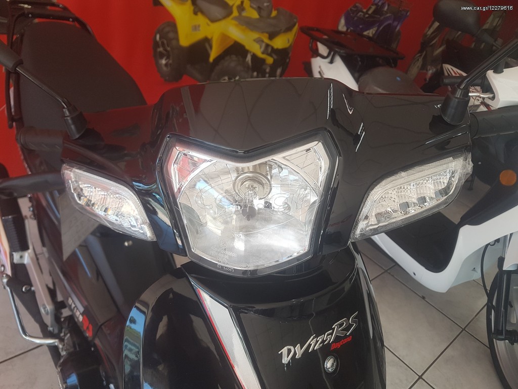 Daytona DY-R 125 -  2022 - 1 765 EUR Καινούργιες - Μεταχειρισμένες Μοτοσυκλέτες