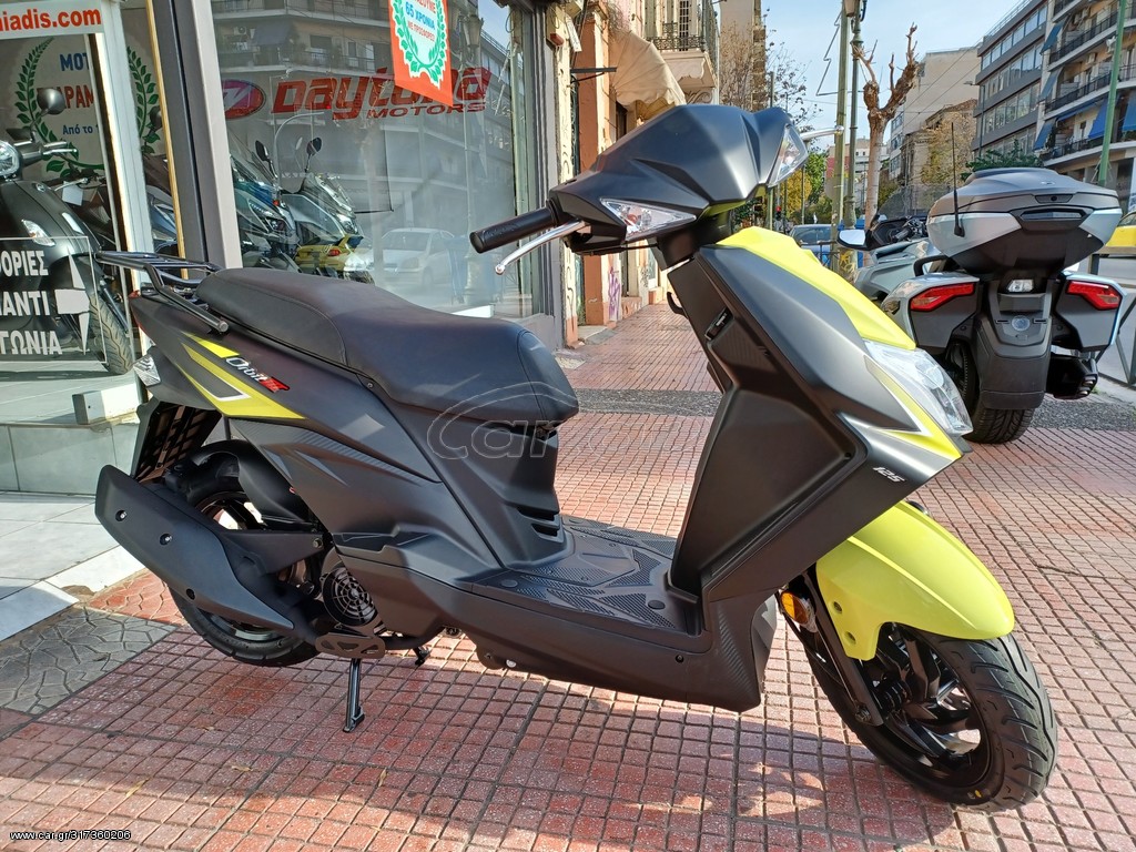 Sym Orbit 125 -  2022 - 2 190 EUR Καινούργιες - Μεταχειρισμένες Μοτοσυκλέτες