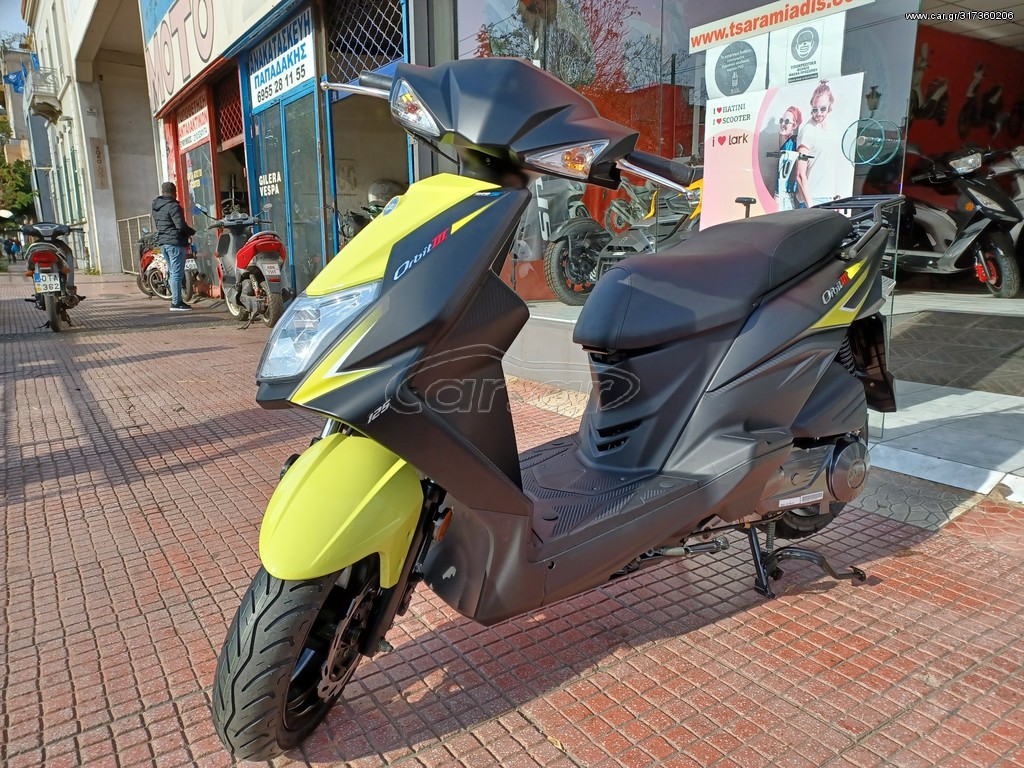 Sym Orbit 125 -  2022 - 2 190 EUR - Roller/Scooter - Καινούριο