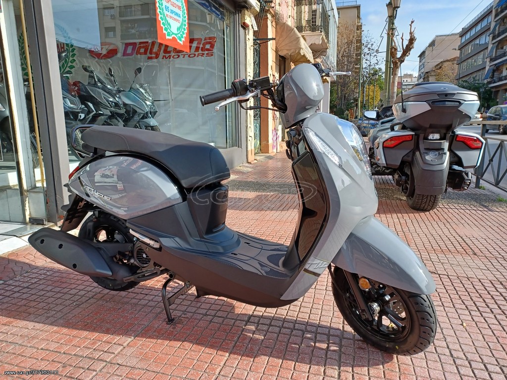 Sym MIO 50 -  2022 - 2 175 EUR Καινούργιες - Μεταχειρισμένες Μοτοσυκλέτες