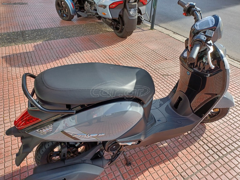 Sym MIO 50 -  2022 - 2 175 EUR Καινούργιες - Μεταχειρισμένες Μοτοσυκλέτες