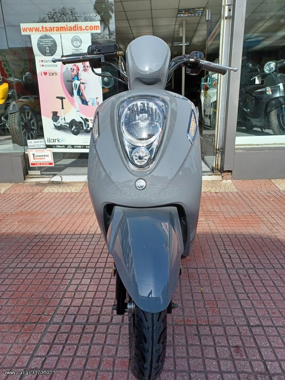 Sym MIO 50 -  2022 - 2 175 EUR Καινούργιες - Μεταχειρισμένες Μοτοσυκλέτες