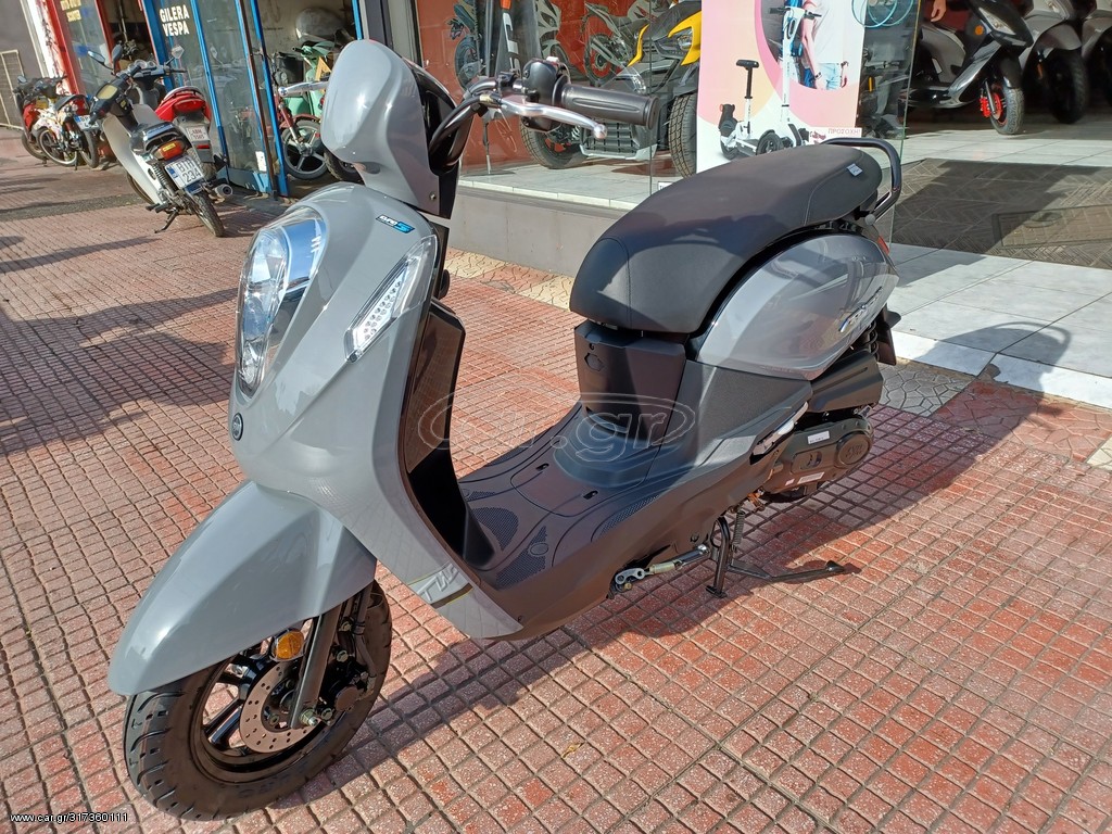 Sym MIO 50 -  2022 - 2 175 EUR Καινούργιες - Μεταχειρισμένες Μοτοσυκλέτες