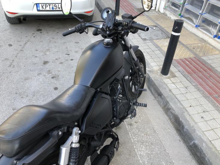 Keeway K-Light 125 -  2019 - 1 600 EUR - Cafe Racer - Μεταχειρισμένο