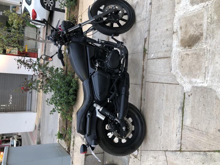 Keeway K-Light 125 -  2019 - 1 600 EUR - Cafe Racer - Μεταχειρισμένο