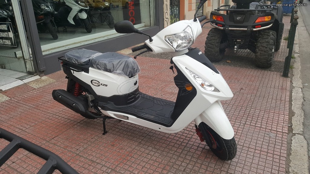 Daytona Cargo -  2022 - 1 995 EUR - Roller/Scooter - Καινούριο