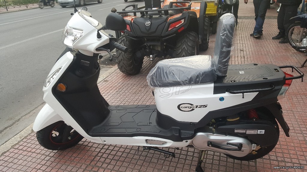 Daytona Cargo -  2022 - 1 995 EUR - Roller/Scooter - Καινούριο