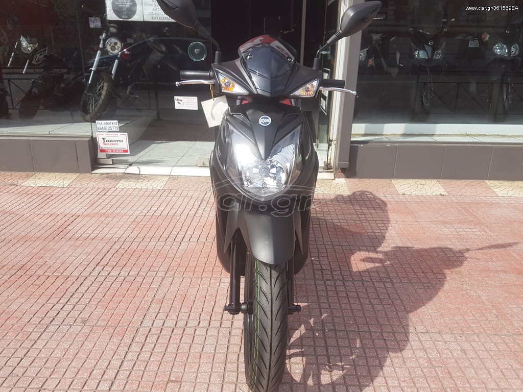 Sym Symphony SR 125i -  2022 - 2 195 EUR Καινούργιες - Μεταχειρισμένες Μοτοσυκλέ