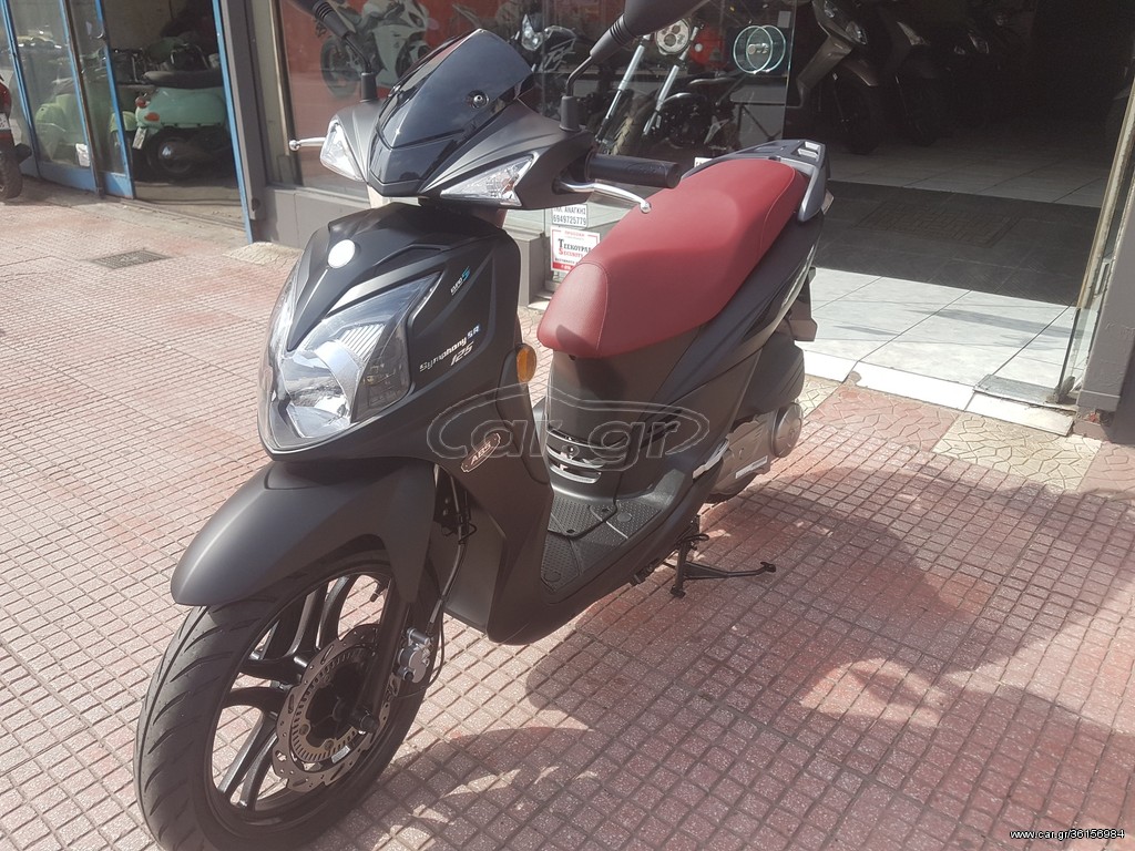 Sym Symphony SR 125i -  2022 - 2 195 EUR Καινούργιες - Μεταχειρισμένες Μοτοσυκλέ