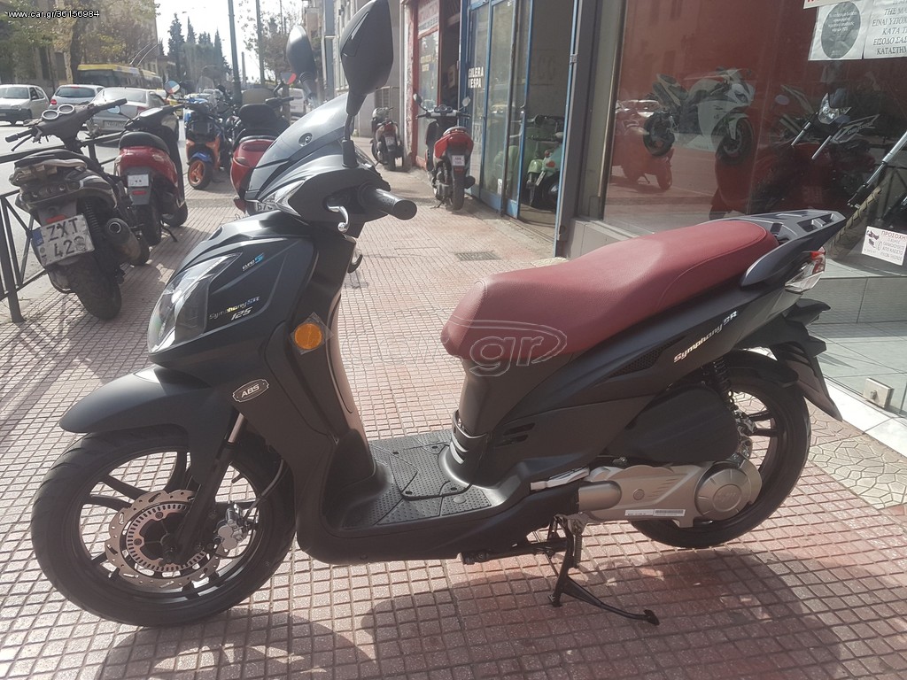 Sym Symphony SR 125i -  2022 - 2 195 EUR Καινούργιες - Μεταχειρισμένες Μοτοσυκλέ