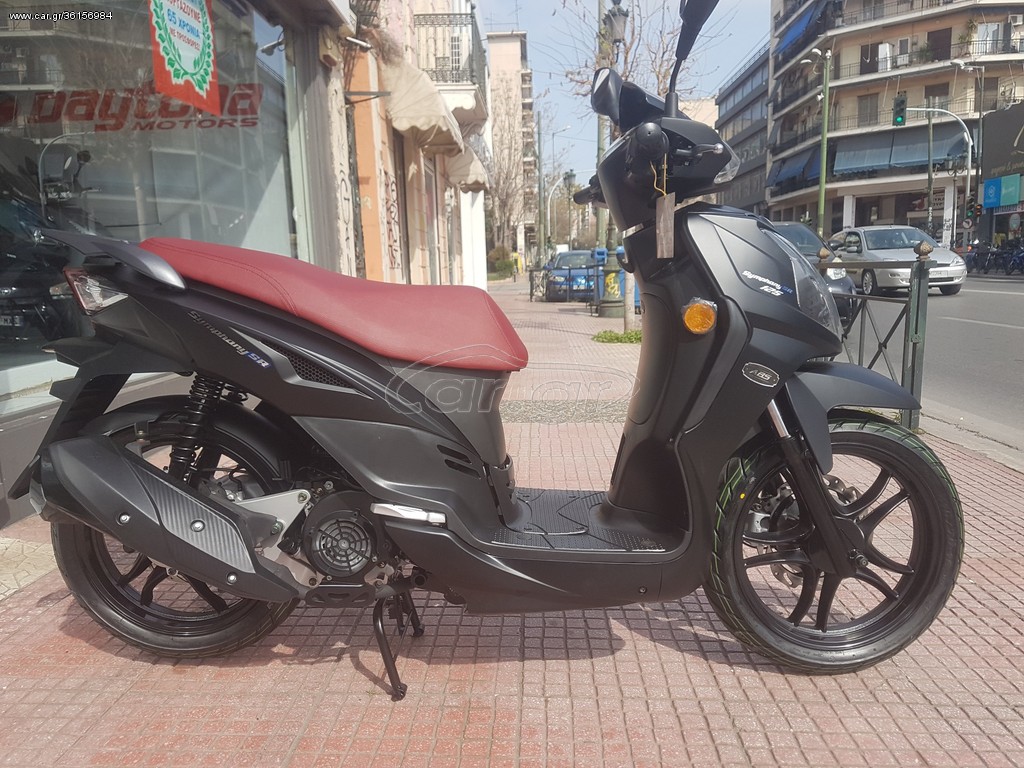 Sym Symphony SR 125i -  2022 - 2 195 EUR Καινούργιες - Μεταχειρισμένες Μοτοσυκλέ