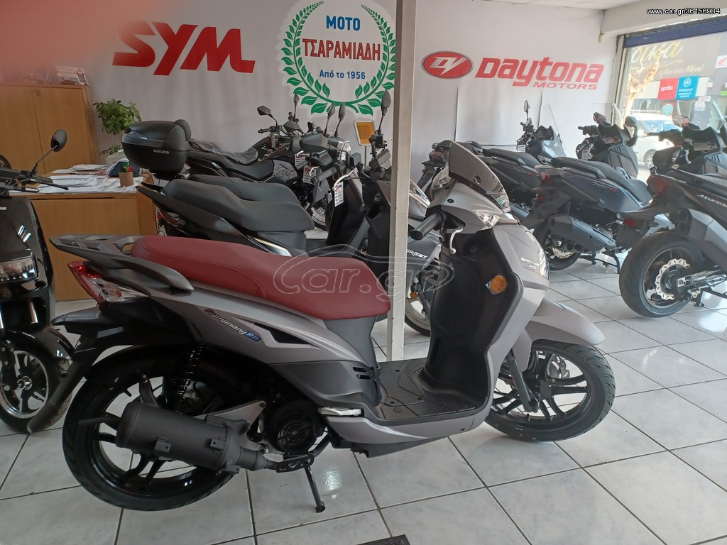 Sym Symphony SR 125i -  2022 - 2 195 EUR Καινούργιες - Μεταχειρισμένες Μοτοσυκλέ