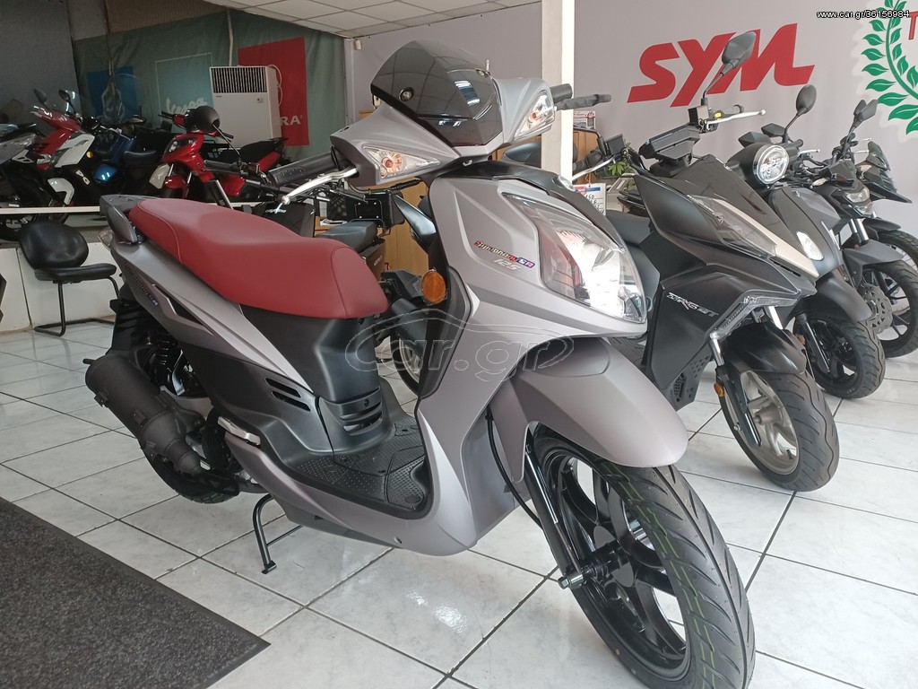 Sym Symphony SR 125i -  2022 - 2 195 EUR Καινούργιες - Μεταχειρισμένες Μοτοσυκλέ