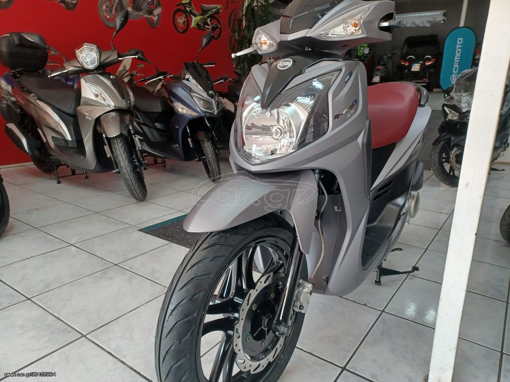 Sym Symphony SR 125i -  2022 - 2 195 EUR Καινούργιες - Μεταχειρισμένες Μοτοσυκλέ