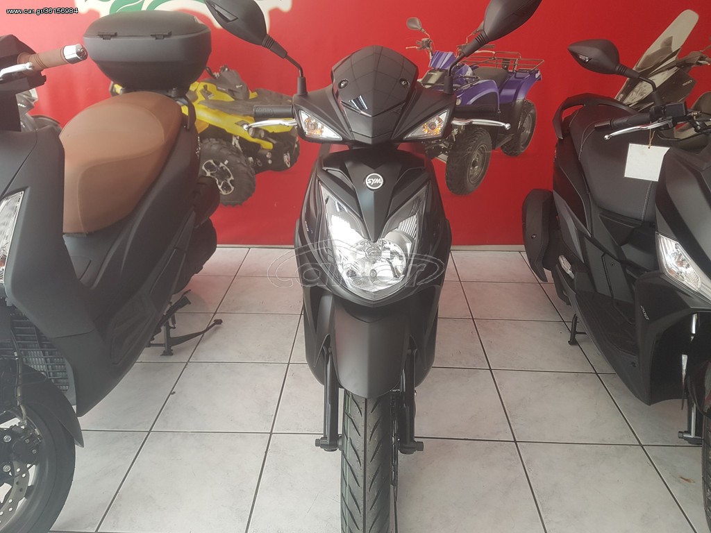 Sym Symphony SR 125i -  2022 - 2 195 EUR Καινούργιες - Μεταχειρισμένες Μοτοσυκλέ