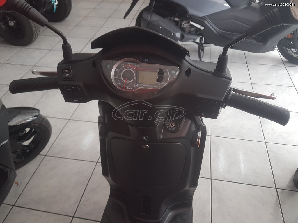 Sym Symphony SR 125i -  2022 - 2 195 EUR Καινούργιες - Μεταχειρισμένες Μοτοσυκλέ