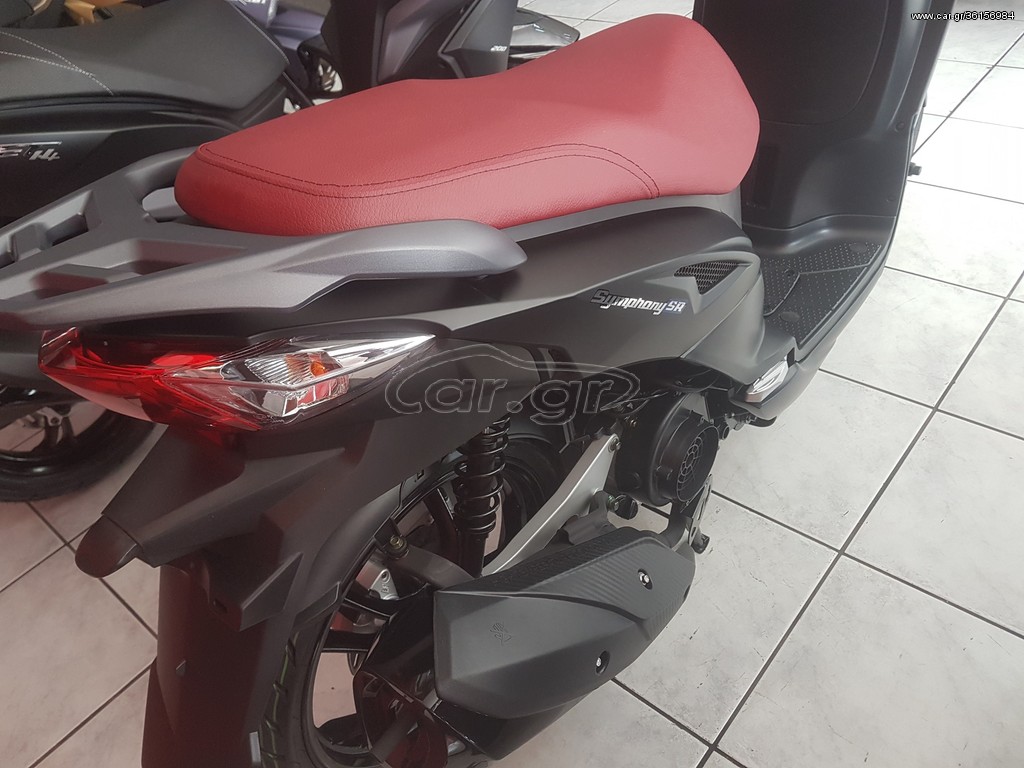 Sym Symphony SR 125i -  2022 - 2 195 EUR Καινούργιες - Μεταχειρισμένες Μοτοσυκλέ