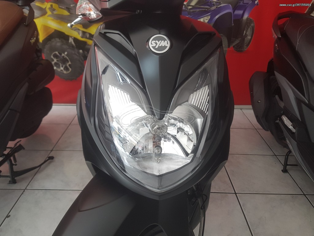 Sym Symphony SR 125i -  2022 - 2 195 EUR Καινούργιες - Μεταχειρισμένες Μοτοσυκλέ