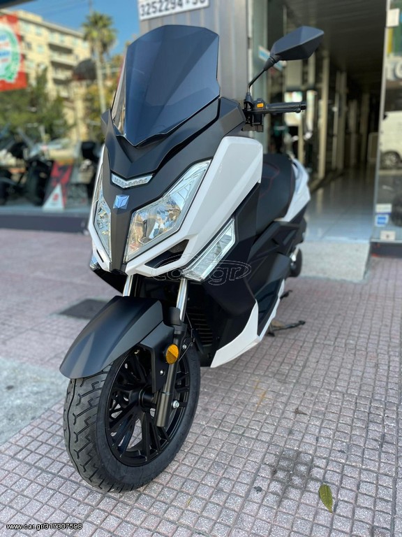 Thrust AlexOne 125 -  2022 - 2 490 EUR - Roller/Scooter - Καινούριο