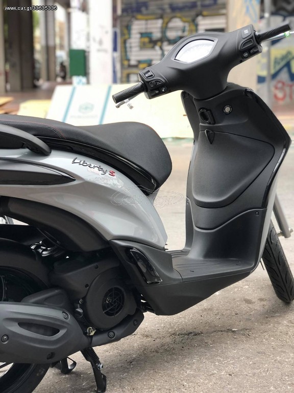 Piaggio Liberty 125 -  2022 - 2 490 EUR Καινούργιες - Μεταχειρισμένες Μοτοσυκλέτ