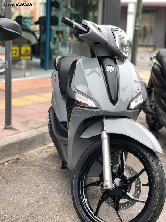 Piaggio Liberty 125 -  2022 - 2 490 EUR Καινούργιες - Μεταχειρισμένες Μοτοσυκλέτ