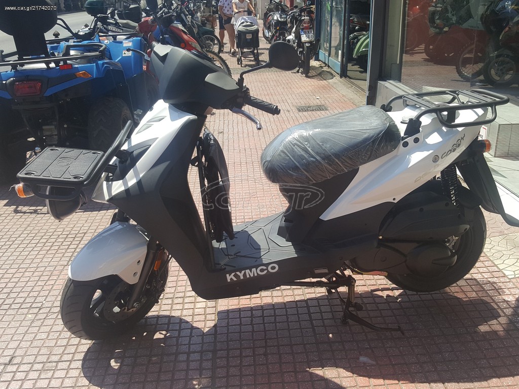 Kymco Agility 125 -  2022 - 2 425 EUR Καινούργιες - Μεταχειρισμένες Μοτοσυκλέτες