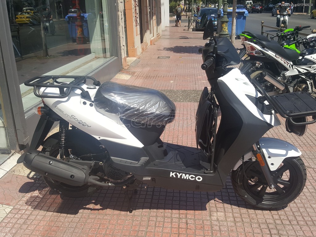 Kymco Agility 125 -  2022 - 2 425 EUR Καινούργιες - Μεταχειρισμένες Μοτοσυκλέτες