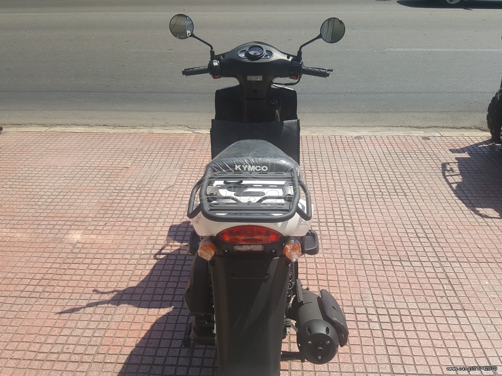 Kymco Agility 125 -  2022 - 2 425 EUR Καινούργιες - Μεταχειρισμένες Μοτοσυκλέτες