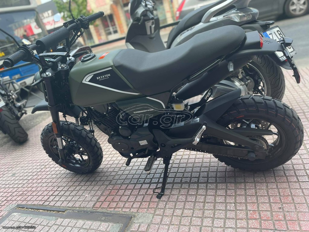 Brixton Crossfire 125 XS -  2022 - 2 395 EUR Καινούργιες - Μεταχειρισμένες Μοτοσ