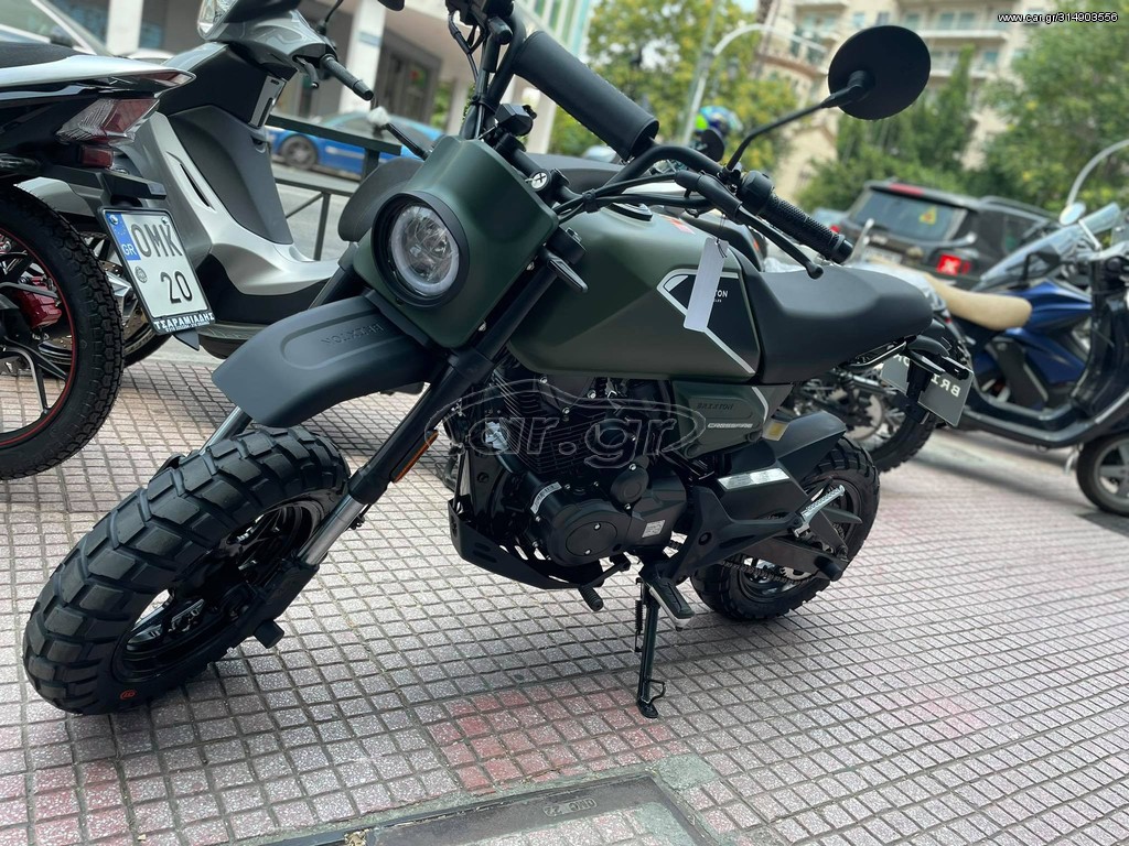 Brixton Crossfire 125 XS -  2022 - 2 395 EUR Καινούργιες - Μεταχειρισμένες Μοτοσ