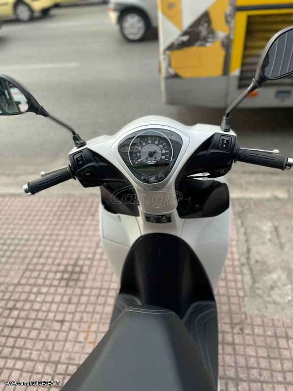 Honda Vision 110 -  2022 - 2 370 EUR Καινούργιες - Μεταχειρισμένες Μοτοσυκλέτες