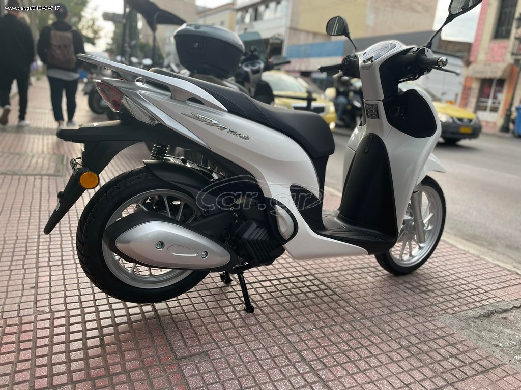 Honda Vision 110 -  2022 - 2 370 EUR Καινούργιες - Μεταχειρισμένες Μοτοσυκλέτες