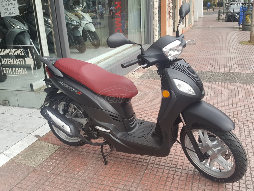 Sym Symphony 125 -  2022 - 2 295 EUR - Roller/Scooter - Καινούριο