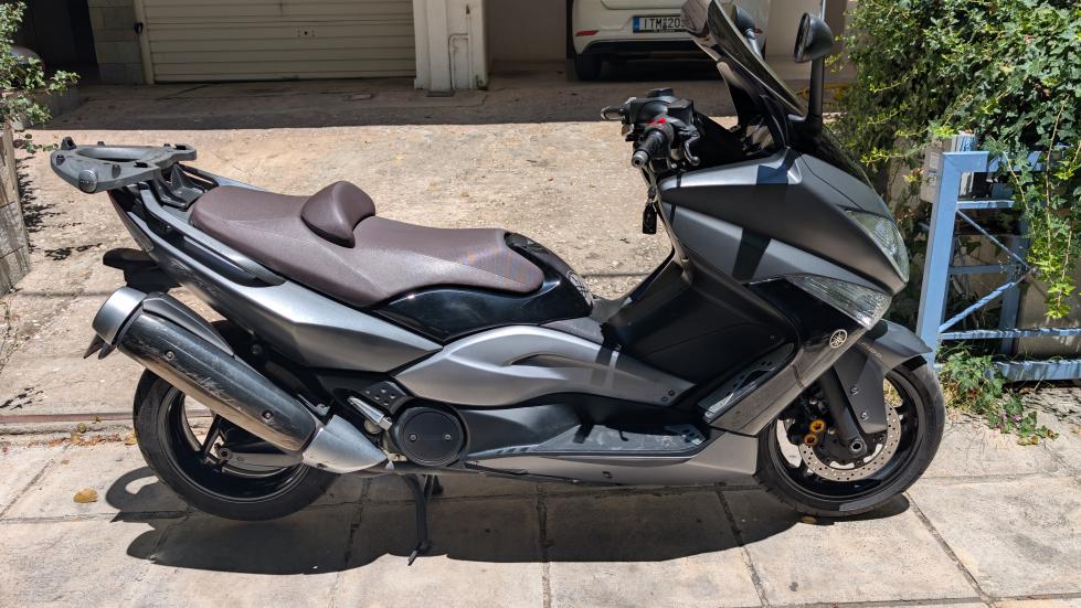 Yamaha  T-MAX 500 09