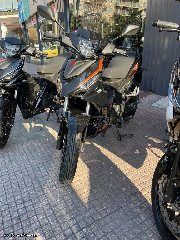 Malaguti 125 E -  2022 - 2 295 EUR Καινούργιες - Μεταχειρισμένες Μοτοσυκλέτες