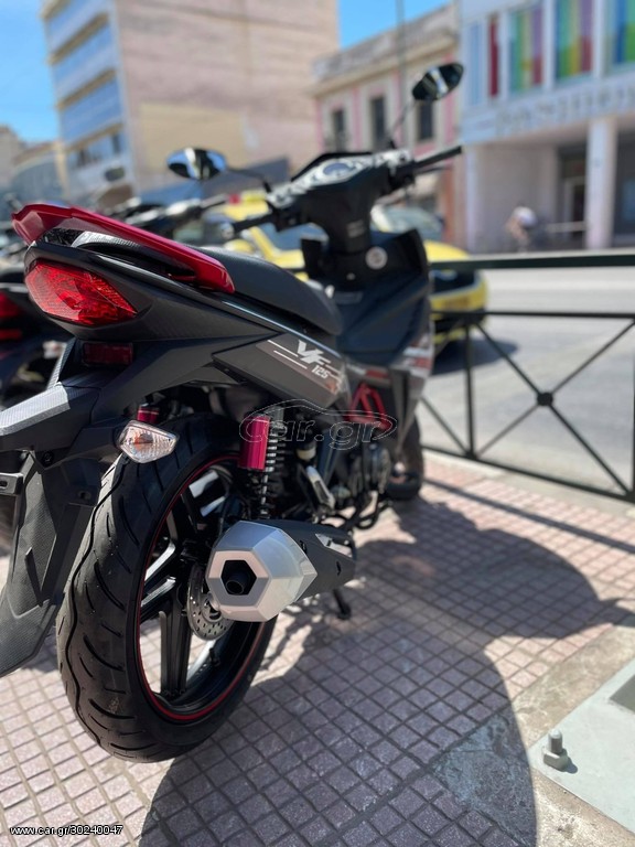 Sym VF 125 -  2022 - 2 275 EUR Καινούργιες - Μεταχειρισμένες Μοτοσυκλέτες