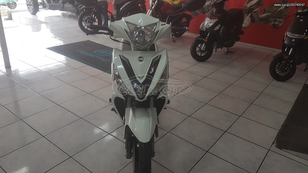 Sym VF 125 -  2022 - 2 275 EUR Καινούργιες - Μεταχειρισμένες Μοτοσυκλέτες