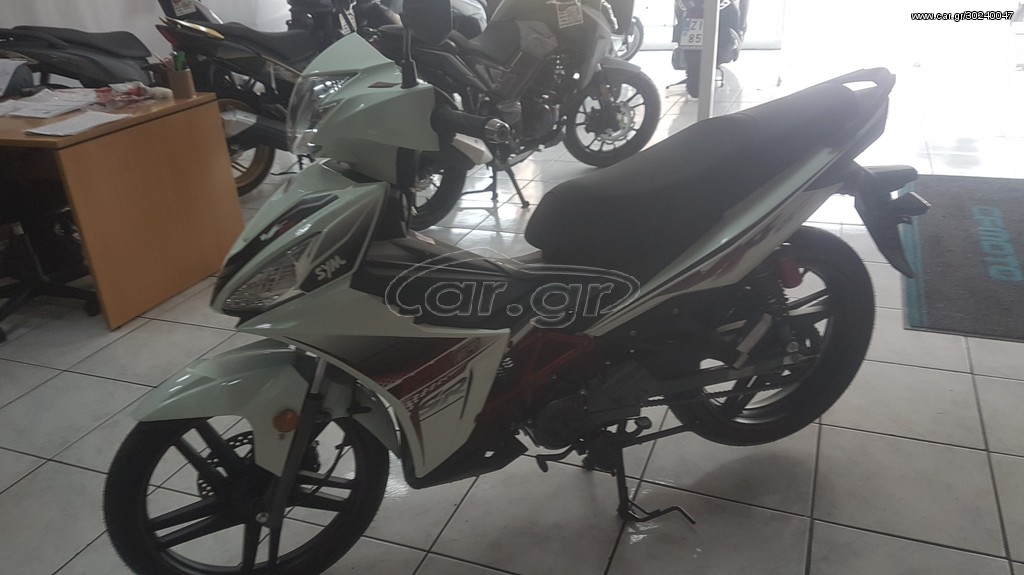 Sym VF 125 -  2022 - 2 275 EUR Καινούργιες - Μεταχειρισμένες Μοτοσυκλέτες