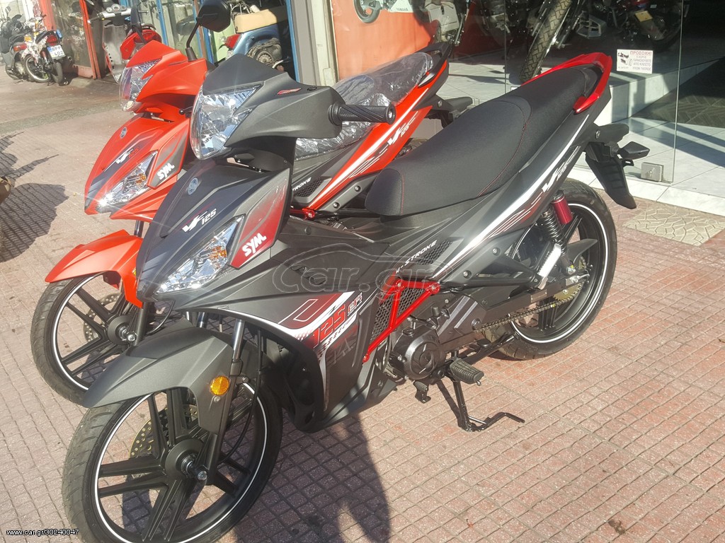 Sym VF 125 -  2022 - 2 275 EUR Καινούργιες - Μεταχειρισμένες Μοτοσυκλέτες