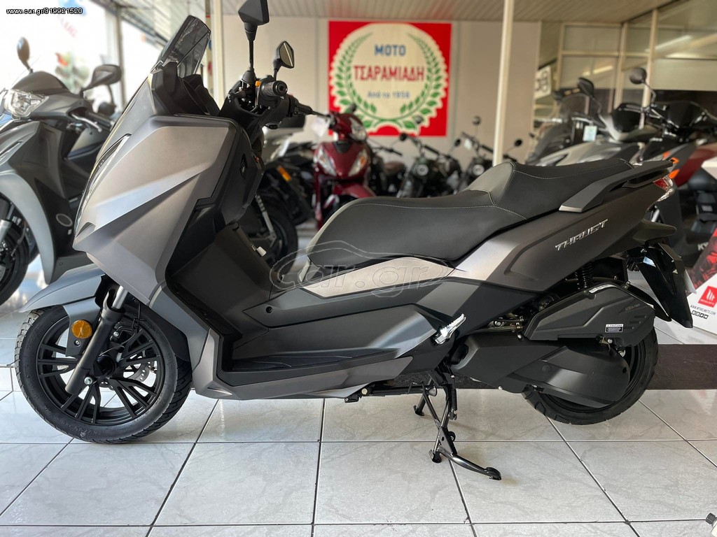 Thrust Ceasar 125 -  2022 - 2 490 EUR - Roller/Scooter - Καινούριο