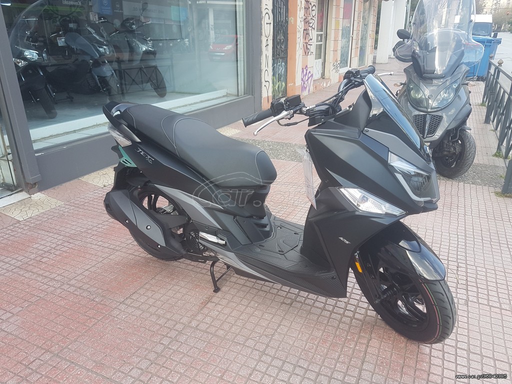 Sym Jet 14 125i A/C -  2022 - 2 585 EUR - Roller/Scooter - Καινούριο