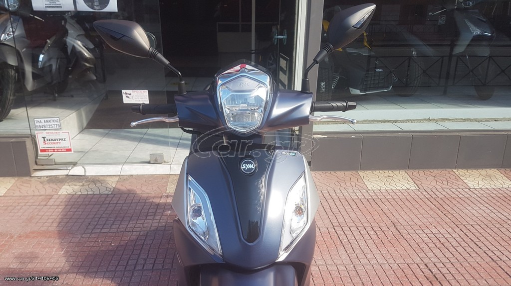 Sym Symphony ST 125 -  2022 - 2 595 EUR Καινούργιες - Μεταχειρισμένες Μοτοσυκλέτ