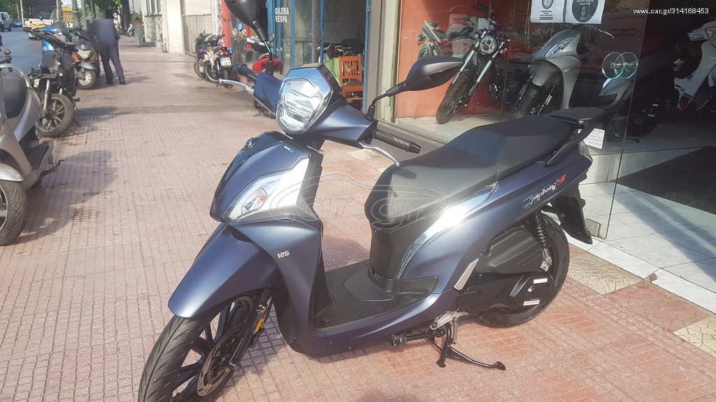 Sym Symphony ST 125 -  2022 - 2 595 EUR Καινούργιες - Μεταχειρισμένες Μοτοσυκλέτ